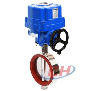 防爆電動(dòng)衛(wèi)生級(jí)蝶閥圖片