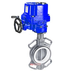 防爆電動(dòng)四氟蝶閥 產(chǎn)品圖片