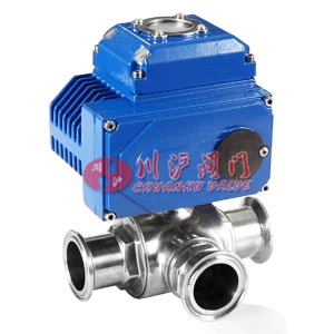 電動快裝球閥 產(chǎn)品圖片