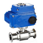 電動(dòng)衛(wèi)生級(jí)球閥