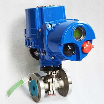 電動(dòng)防爆球閥圖片