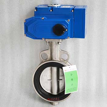 電動調節(jié)蝶閥圖片