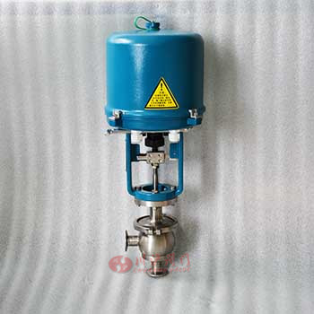 電動(dòng)衛(wèi)生級調(diào)節(jié)閥圖片