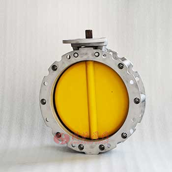 手動(dòng)粉體蝶閥圖片