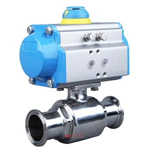 氣動(dòng)衛(wèi)生級球閥圖片