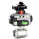 氣動(dòng)兩片式球閥