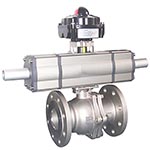 氣動(dòng)三段式球閥