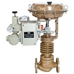 氣動(dòng)高溫調(diào)節(jié)閥