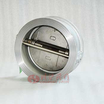 對(duì)夾蝶式止回閥圖片