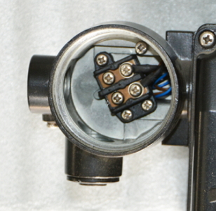 法蘭式氣動(dòng)硬密封蝶閥調(diào)節(jié)型接線圖