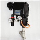 氣動角座閥調節(jié)型