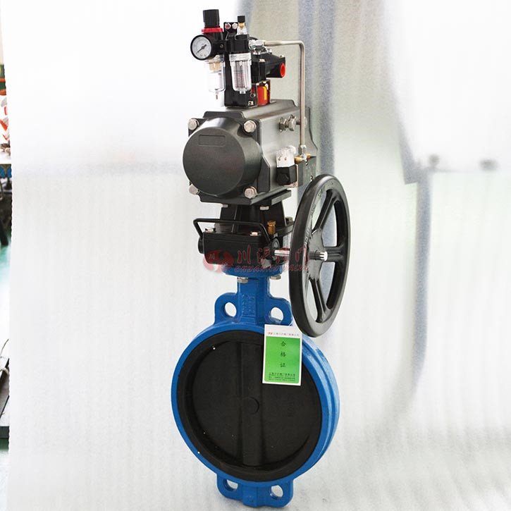 氣動(dòng)襯膠蝶閥圖片