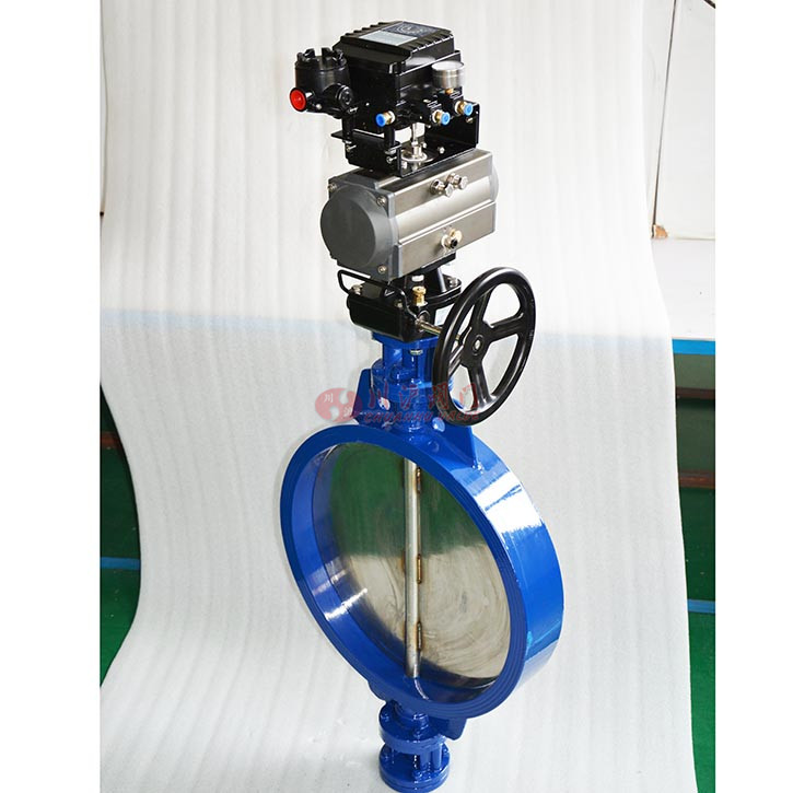 對(duì)夾式通風(fēng)蝶閥圖片