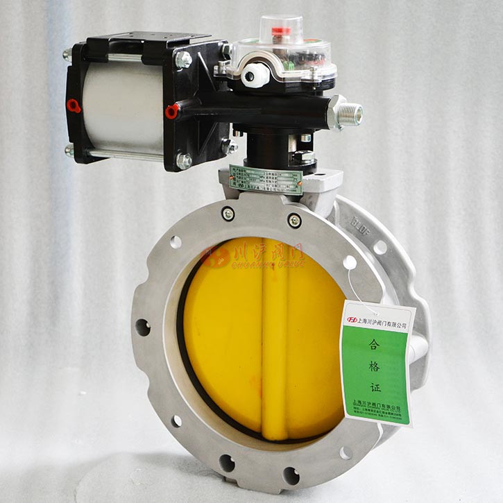 氣動(dòng)粉體蝶閥圖片