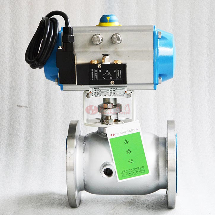 氣動(dòng)保溫球閥圖片