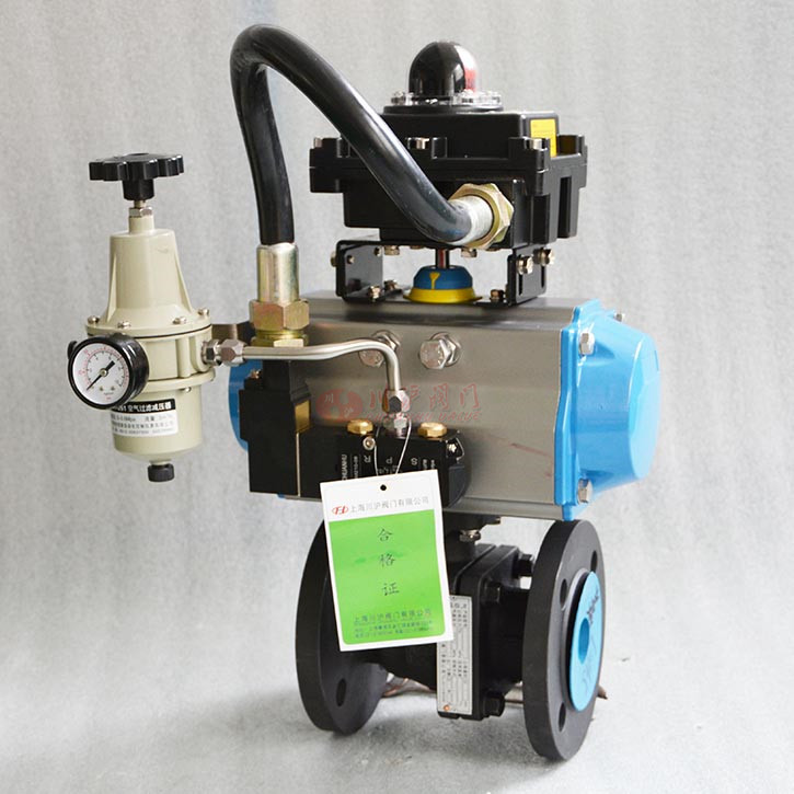 氣動(dòng)球閥圖片