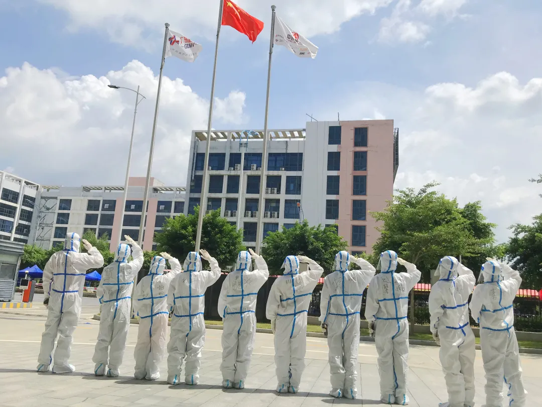 南沙積極抗疫，廣東醫(yī)谷在行動！